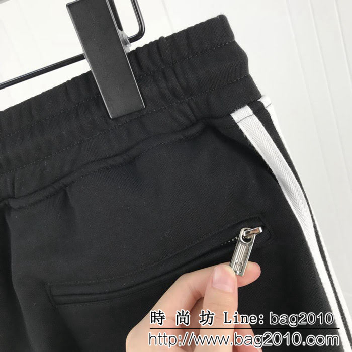 Y-3山本耀司 18SS秋冬新款 品牌logo印花 豎條休閒衛褲 ydi1185